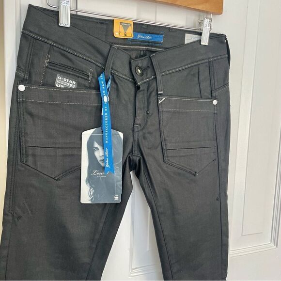 G-Star Raw, New with tags, Low Tapered Fit, Size 26 - Picture 11 of 15